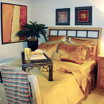 Bedroom by Susan McDermott, Designer at Star Furniture in Texas