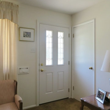 New Front Entry Door With New Storm Door