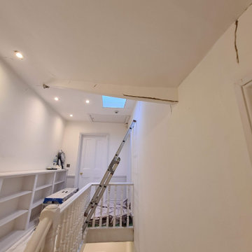 Hallway and staircase transformation in Putney SW15