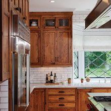 Rustic cabinets