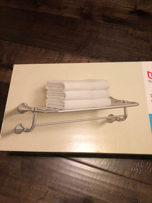 need help on choosing towel bars, placement and mirror