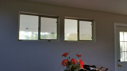 Small High Windows In Dining Room Living Small High Windows In Dining Room
