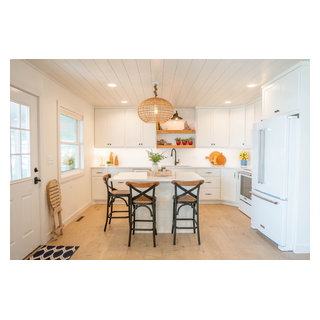 Blanche Lake Cottage - Beach Style - Kitchen - Other - by Karvonen ...