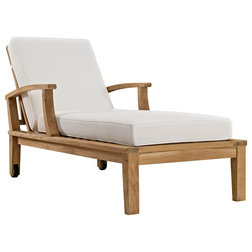 Transitional Outdoor Chaise Lounges by Furniture East Inc.