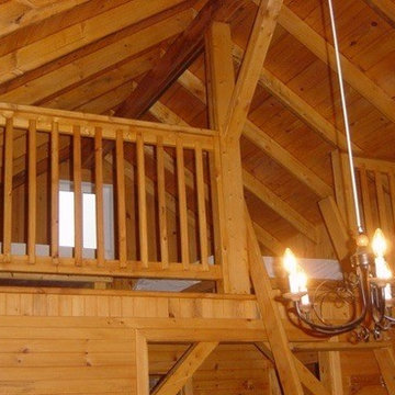 Loft for Sleeping or Reading
