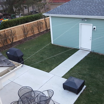 Backyard Cafe String Lights