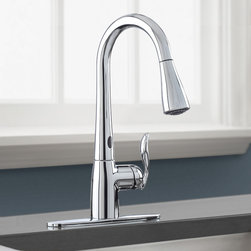 One Touch and Hands Free Faucets - Products