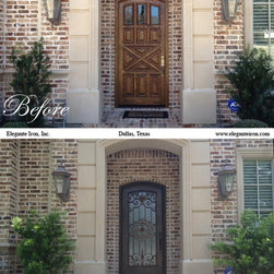 Before & After - Front Doors