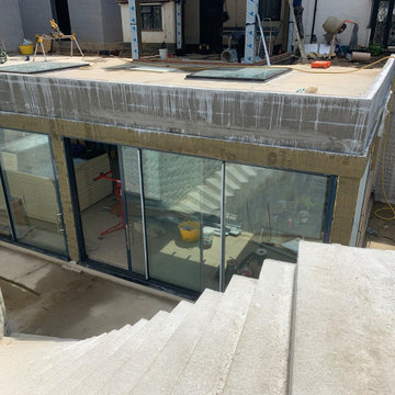 North London - Subterranean Garden Basement