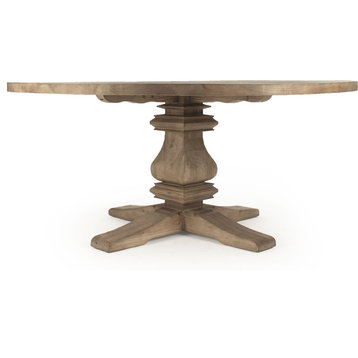 Max Dining Table - Brown, Large