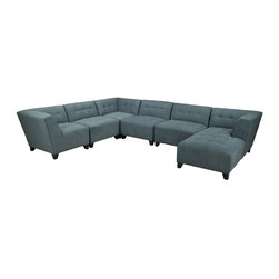 Maxwell 6 Piece Sectional - Sectional Sofas