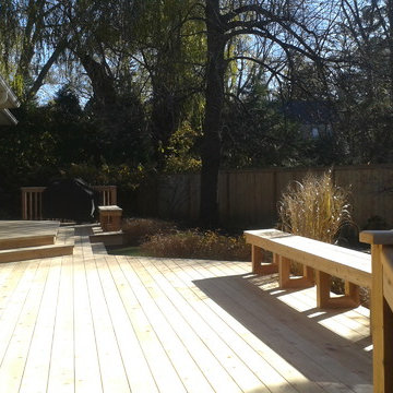 Replace Cedar Decking & Railing