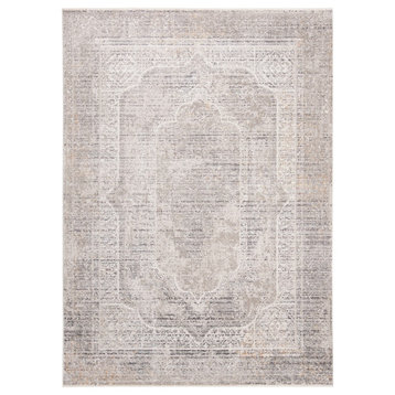 Safavieh Dream Collection DRM425 Rug, Gray/Ivory, 8'x10'