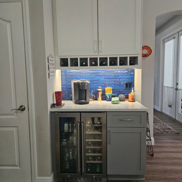 Transitional Hybrid Kitchen Remodel