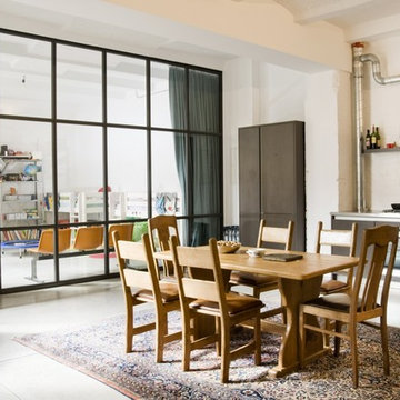 Industrial Esszimmer