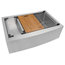 Ruvati RVH9300 Apron Front 16 Gauge 36" Kitchen Sink Single Bowl
