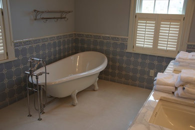 Inspiration for a timeless bathroom remodel in Boston