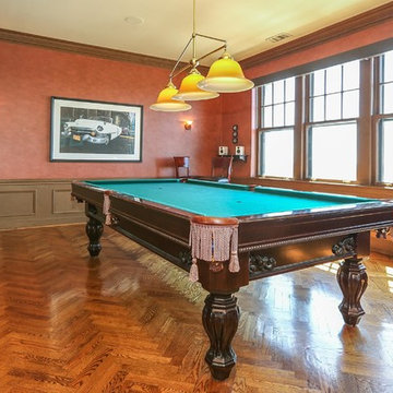 Pool Table Billiards Room