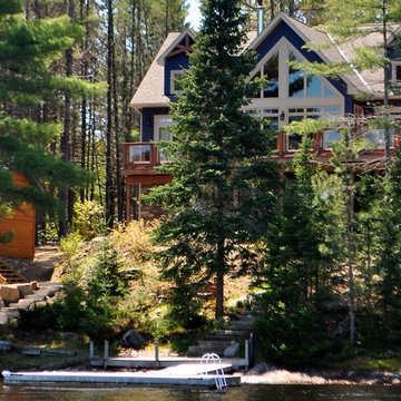 Family Estate on Kahshe Lake