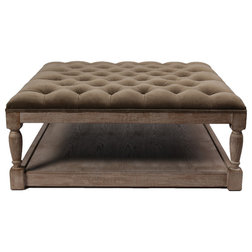Farmhouse Footstools And Ottomans by Blink Home