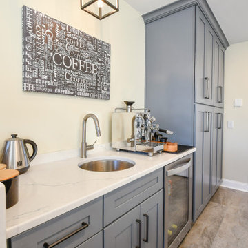 Transitional Kitchen Remodel Palmyra, VA