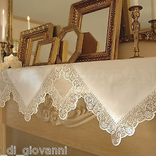 Fireplace Mantel Scarf