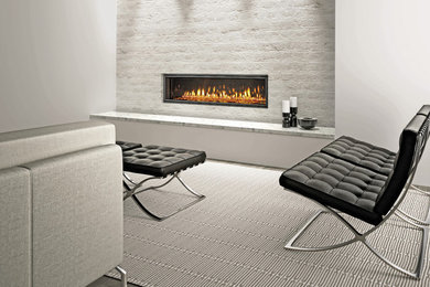 Heat & Glo Mezzo balanced flue gas fireplace