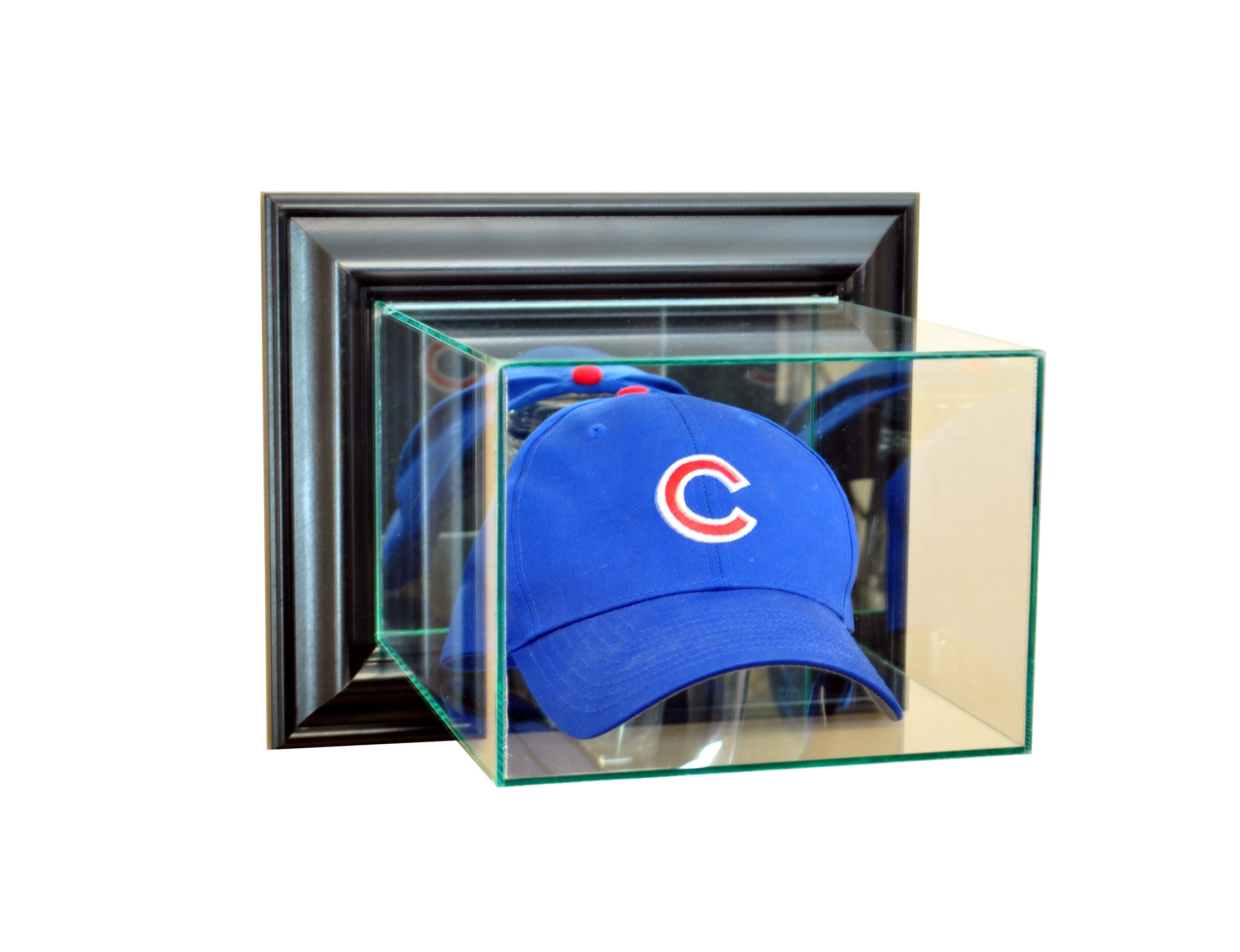 Wall Mounted Cap / Hat Display Case - Traditional - Display And Wall ...
