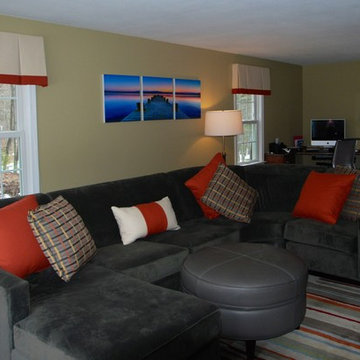 Living room Westford, Ma