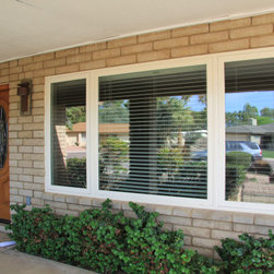 Vinyl Casement Window - Windows