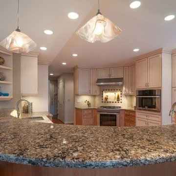 1980s Updated Kitchen