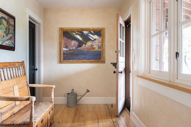 Inspiration for a country home design remodel in Denver