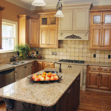 Gold Brazil Granite Countertops