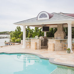 Rolnick Pavilion with outdoor Kitchen - Products