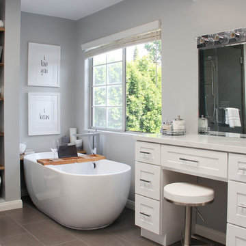 Valley Village Master Bath
