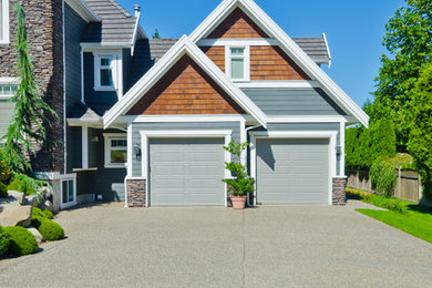 Example of an arts and crafts exterior home design in Other