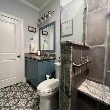 Bathroom, Secondary DY55  2023