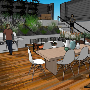 Giglio Residence - Oakland Hills, CA - In progress