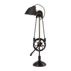 Bicycle Desk Lamp - Desk Lamps