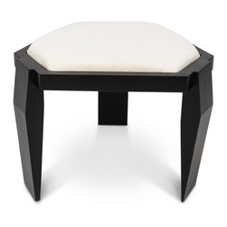 Tortuga Stool -Upholstered - Armchairs And Accent Chairs