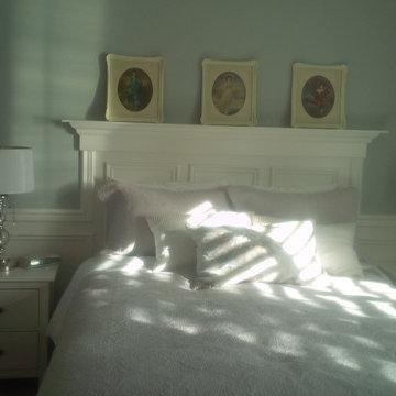 Faux Panel Wainscoting