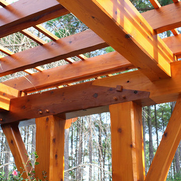 Eastern North Carolina Library Renovation & Trellis Addition