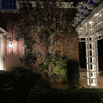 Garden Lighting - Myers Park, Charlotte, NC