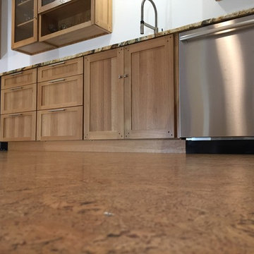 Basement Kitchen - green/natural products