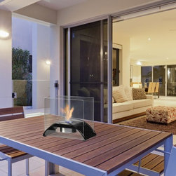 Eco-Feu Sunset Biofuel Fireplace - Indoor Fireplaces