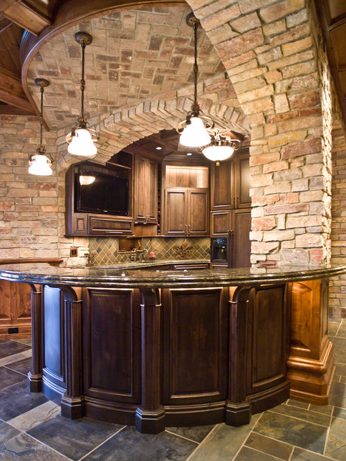 Round Bar Design Ideas & Remodel Pictures Houzz