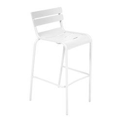 Fermob Luxembourg High Chair - Outdoor Bar Stools And Counter Stools