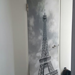 Paris Effiel Tower Door Art - Prints & Posters