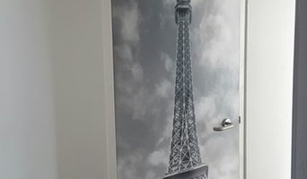 Paris Effiel Tower Door Art