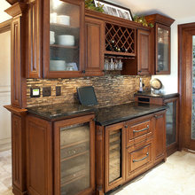 Serving station